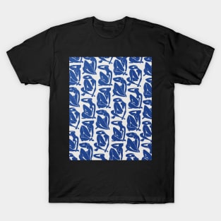 Blue nude Henri Matisse abstract art T-Shirt